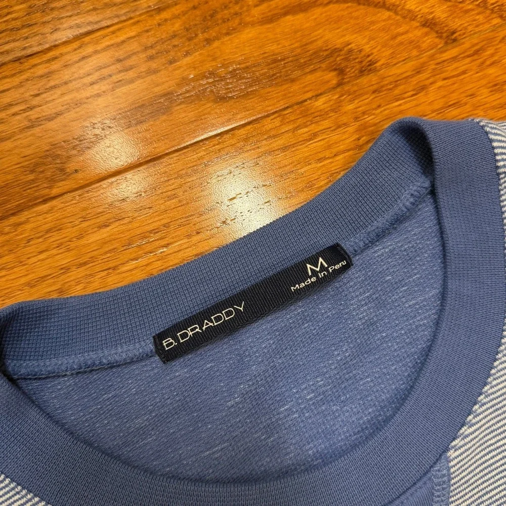 B. Draddy draddy crewneck